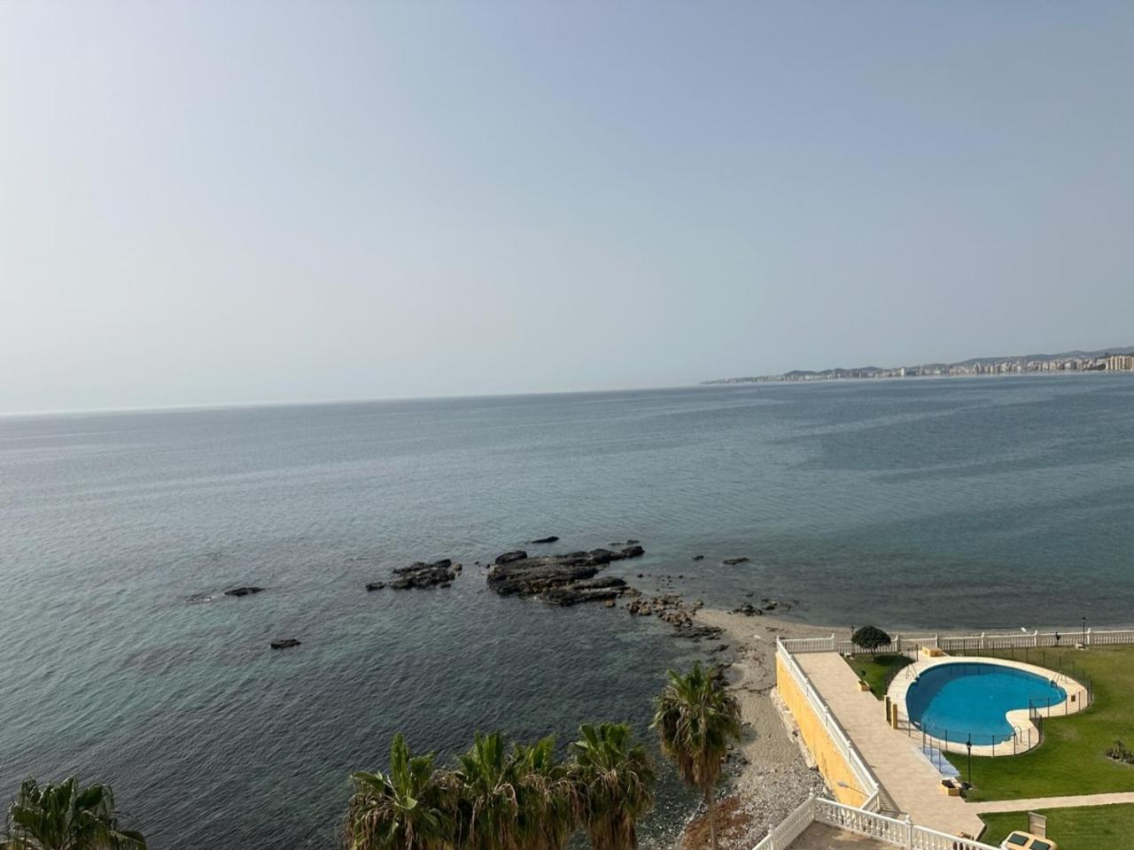 La Perla Beach Benalmádena Dış mekan fotoğraf