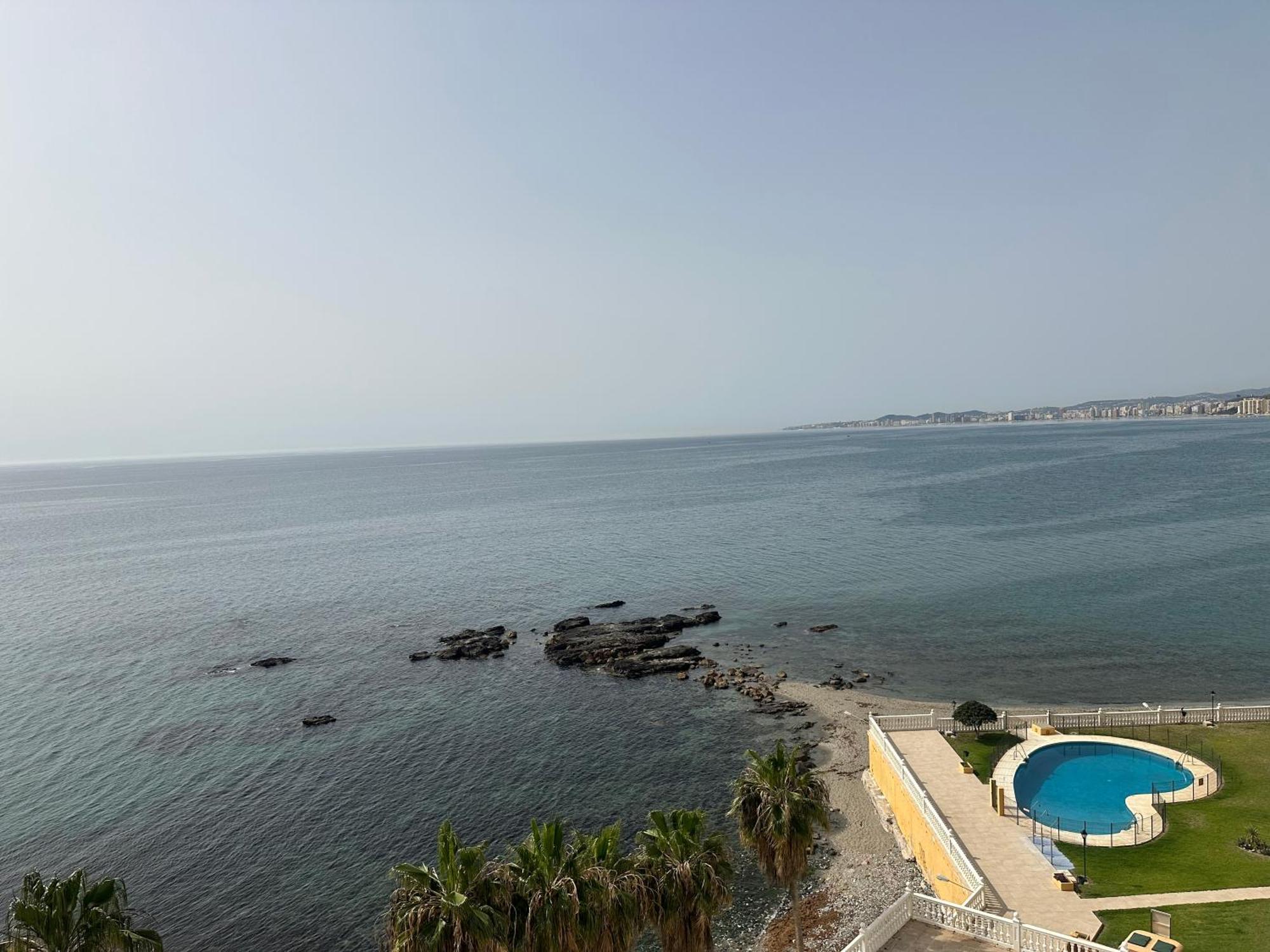 La Perla Beach Benalmádena Dış mekan fotoğraf