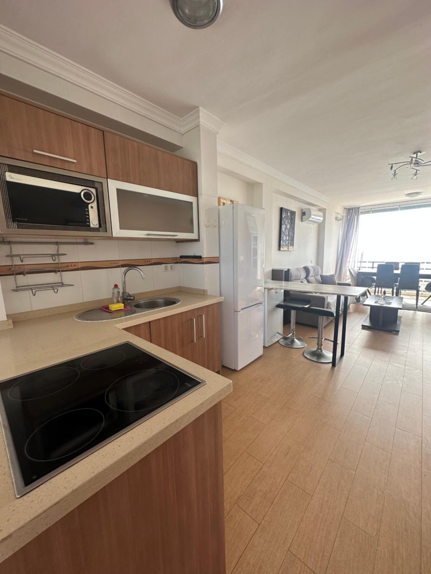 La Perla Beach Benalmádena Dış mekan fotoğraf